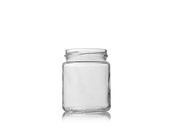 275ml Hero Glass Jar - Glassworks International