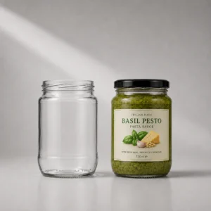 720ml Lightweight Glass Jar