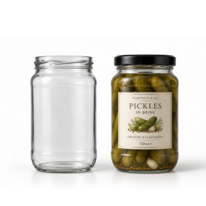 720ml Lightweight Glass Jar