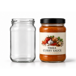 380ml Lightweight Standard Glass Jar