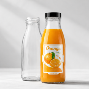 250ml Natalie Glass Bottle