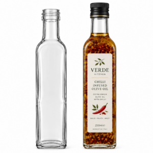 250ml Lightweight Maraska Glass Bottle