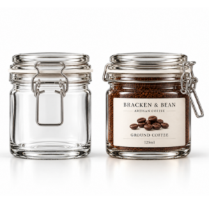 125ml Artisanal Glass Jar