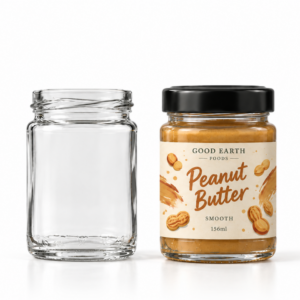 156ml Covimur Glass Jar