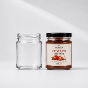 212ml Lightweight Glass Jar