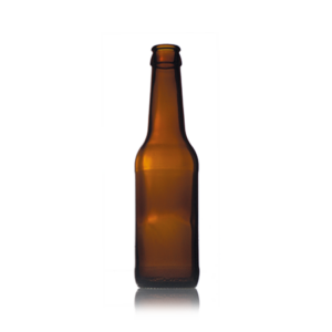 250ml Amber Beer Glass Bottle