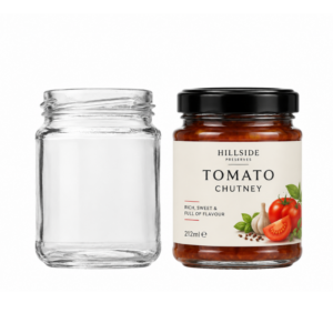 212ml Lightweight Glass Jar