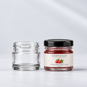 30ml Portion Glass Jar