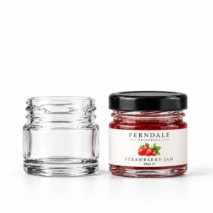 30ml Portion Glass Jar