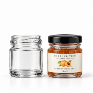 42ml Portion Glass Jar