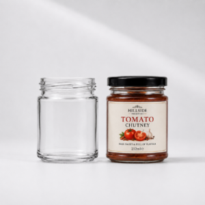 212ml Lightweight Glass Jar