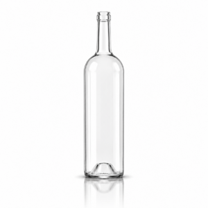 750ml Bordeaux Cork Glass Bottle