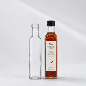 250ml Lightweight Maraska Glass Bottle