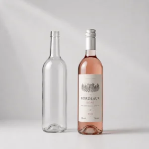 750ml Lightweight Bordeaux Glass Bottle