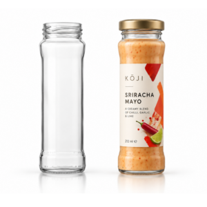 212ml Haut Glass Jar
