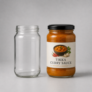380ml Lightweight Jar Mock Up2