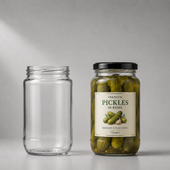 Pickles GWI Standard Glass Jar